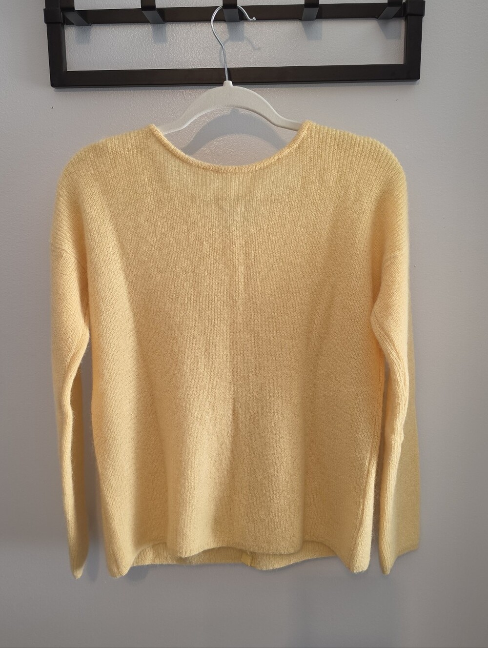 Sezane Gaspard Cardigan Yellow Size Small - Picture 3 of 3